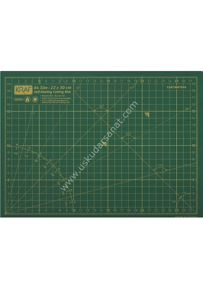 Kraf Kesim Altlığı Kesim Matı Cutting Mat A3