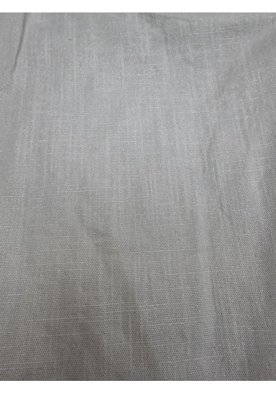 Büyük Beden Beli Lastikli Simli Bağcıklı Mom Kadın Pantolon Beyaz