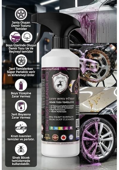 Demir Tozu Temizleyici Pro 500ml