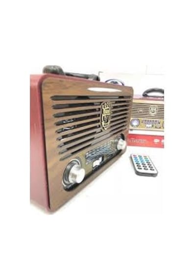 Nostalji Uzaktan Kumandali Everton Rt-853 Radyo