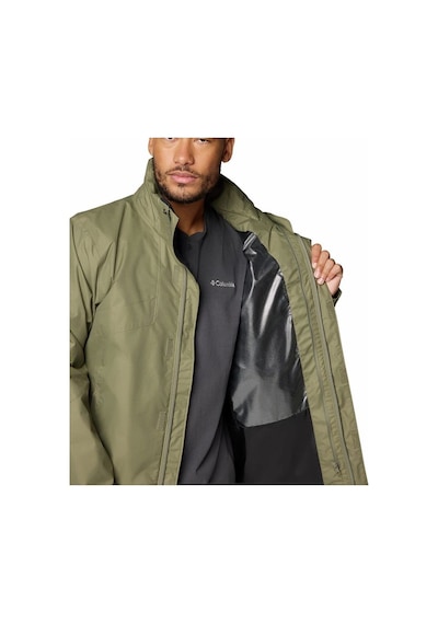 Columbia Bugaboo Iıı Fleece Interchange Erkek 3 İn 1 Mont Erkek Çağla Yeşili Wm8497-397 Yeşil