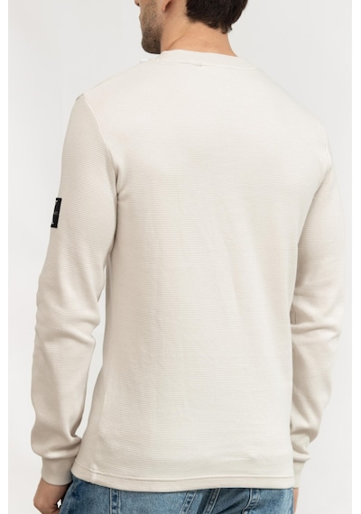Calvin Klein Calvın Kleın Erkek Sweatshırt J30j323485-pdh J30j323485-pdh Bej Bej