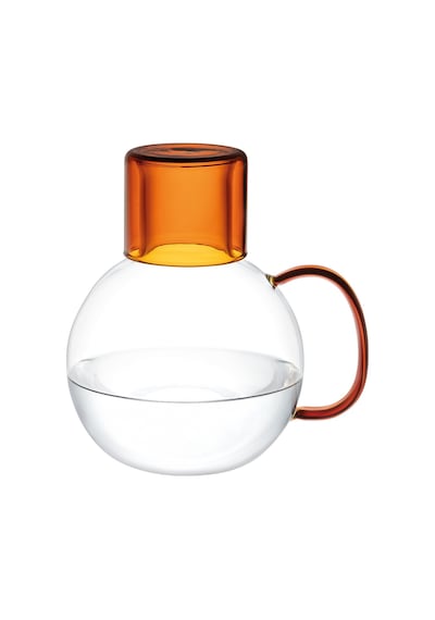 Madame Coco Vannes Borosilikat Cam Sürahi - 1400ml - Kulplu Surh0000000003sürahi-şeffaf