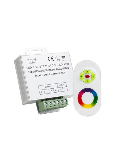 Powermaster Dokunmatik Led Rgb Kontrol Devresi
