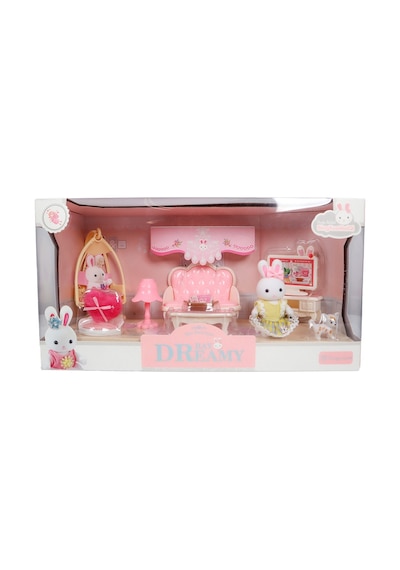 Mega By6619 Dreamy Mini Tavşan Aile Seti