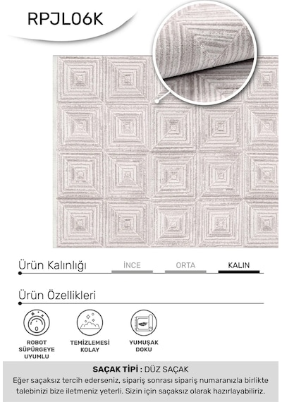 Youdayhomecollection Jalura Model Halı 120x180 Çok Renkli