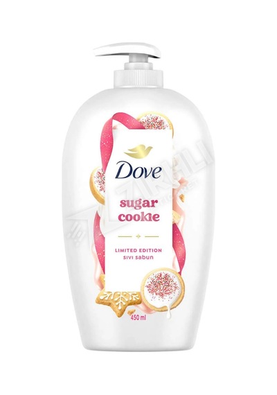2 Adet Dove Sugar Cookie Sıvı Sabun 450 Ml