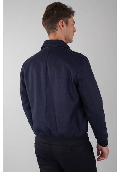 Bisse Mn 24006 Kaşe Kısa Mont A.lacivert Mnt24k24006 38 A.lacivert