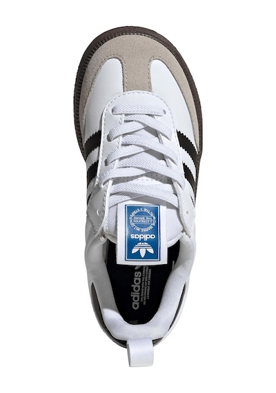Adidas Samba Quickon Çocuk Beyaz Spor Ayakkabı Kı1579
