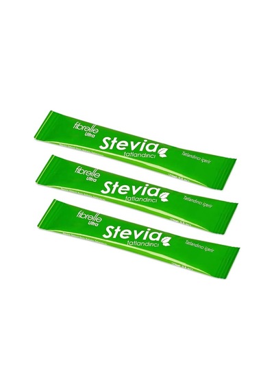 Ultra Stevia Lı Tatlandırıcı 0,5 Gr 80 Adetlik 1 Kutu Diğer