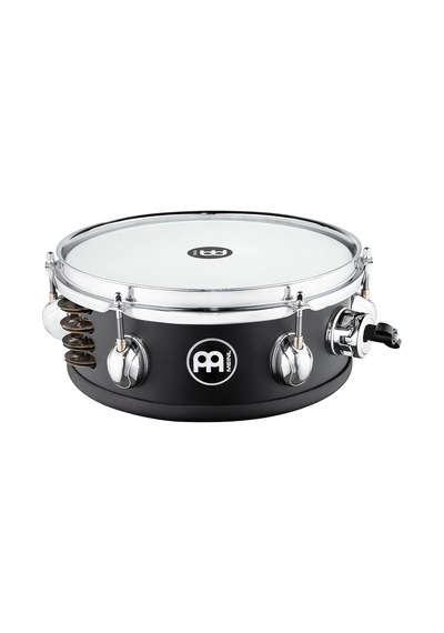 Meinl Drummer Series Compact Jingle 10" Trampet Siyah