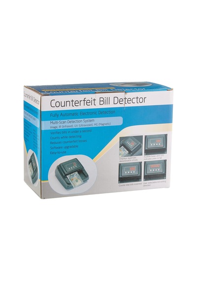 128-x Para Kontrol Makinası 4 Nokta Kontrollü, Kızıltesi Işık, Hız: Sn0.5 450g 138x128x74 Türk Lirası, Dolar, Euro Kontrol