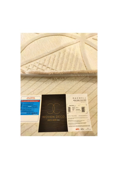 Woven Maxvell Mk01a Krem Halı Çok Renkli