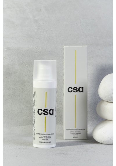 Rejuvenation Vita-a Cream  Ve Akne   Retinol Gece Kremi - A Vitamini 30 Ml