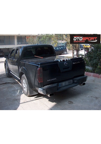 Nissan Navara Bagaj Kapak Fiberglass Boyasız