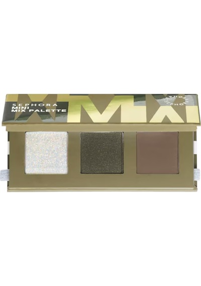 Sephora Collectıon Mini Mix Palette - Mini Far Paleti Grunge Green Diğer