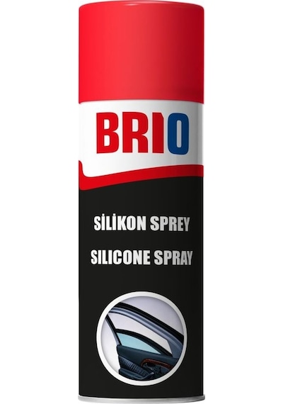 Brio Güçlü Pas Sökücü Mos2 Sprey 400 Ml + Brio Silikon Sprey 400 Ml + Brio Fren Balata Temizleyici Sprey 500 Ml
