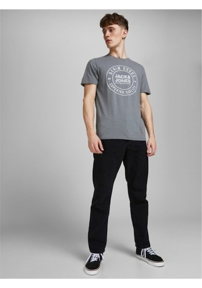 Jack & Jones Chris Sbd 981 Erkek Jean 12168656 Siyah