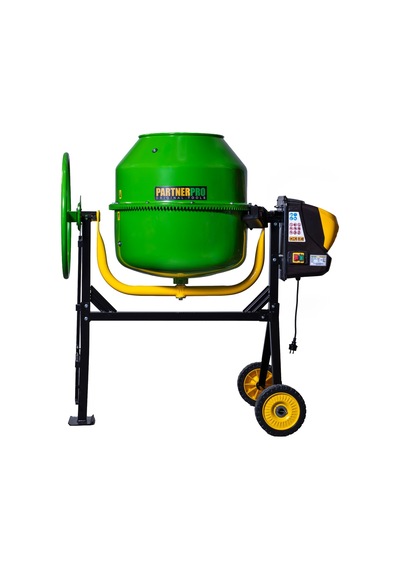 Partnerpro 205l Betoniyer Harç Karma Makinesi Karıştırıcı