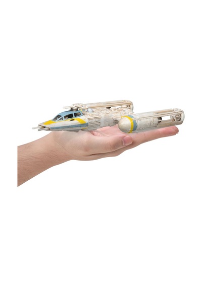 Jazwares Star Wars Y-wing Araç Ve Mikro Figür Seti Swj0089 Diğer