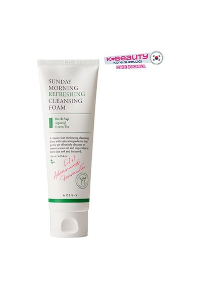 Axis-Y Sunday Morning Yüz Temizleme Köpüğü 120 ML