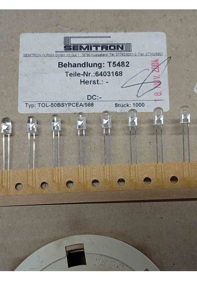 Tol-50bsypcea/556 Semıtron 200 Adet