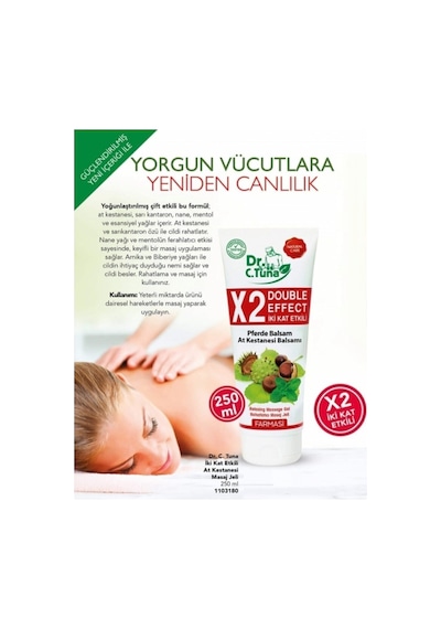 Dr C. Tuna Pferde Balsam At Kestanesi Balsamı 250mlx3 Adet