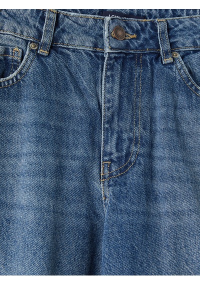 Lcw Jeans İndigo Straight Fit Kadın Jean Pantolon