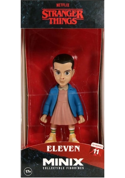 Minix Koleksiyon Figürü Stranger Things Eleven Mnx08000