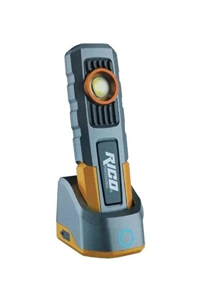 Rico Uv Lambalı 600 Lümen Şarjlı Led Lamba