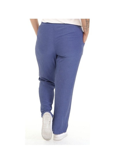 Myline Beli Lastikli Cepli Pantolon (536941465)