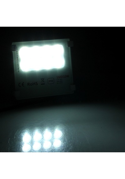 Oddity 10w Smd Led Projektör Ip66 Dış Mekan Su Geçirmez 1150 Lümen Beyaz Işık