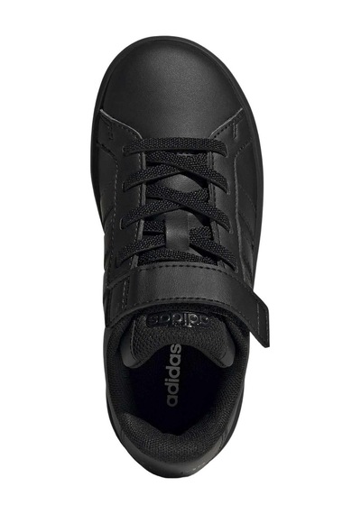 Adidas Adidas Grand Court 3.0 El Erkek Çocuk Siyah Günlük Ayakkabı Crblck
