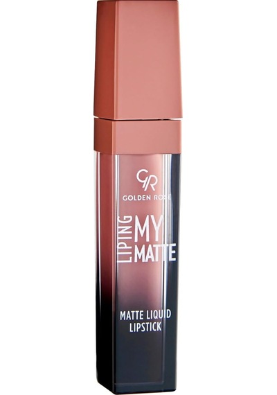 Golden Rose Liping My Matte Likit Ruj No: 05 - Suya Dayanıklı Ultra Mat Ruj Sku: Smg8690010501592