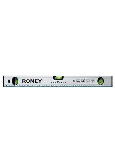 Roney Aluforce Alüminyum Mıknatıslı Su Terazisi 80 Cm