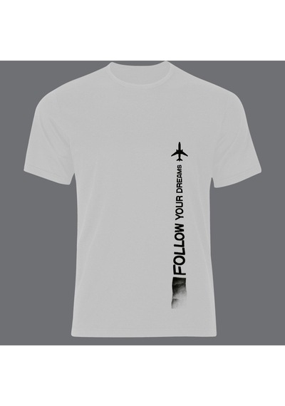 Stoned&Fame Uçak Baskılı Unisex %100 Pamuk T-shirt Havacılık , Airport , Pilot , Tişört Beyaz