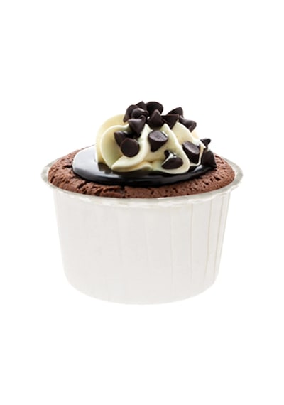 Dolphin Muffin Kek Kapsülü Beyaz Mini 50 Adetli