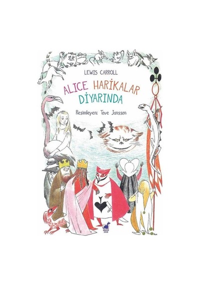 Alice Harikalar Diyarında - Lewis Carroll - Dinozor Çocuk