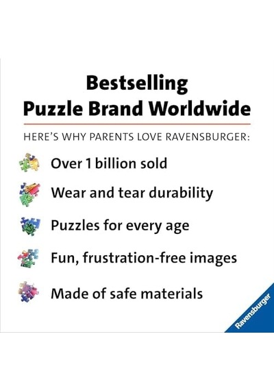 2000 Parça Orman Puzzle