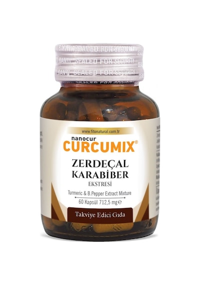 Nanocur Curcumix 60 Kapsül