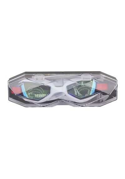 Kzld-1765 Bermuda Lı Yüzücü Gözlüğü Icbox12 - 1 Adet Pembe