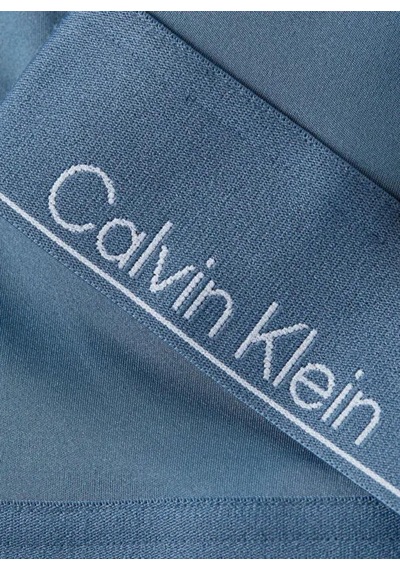 Calvin Klein Wo - Tank Cropped , 5bx Mavi Kadın Atlet