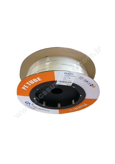 100 Metre Uzunluğunda 6 Mm Pe Natural Şeffaf Hortum
