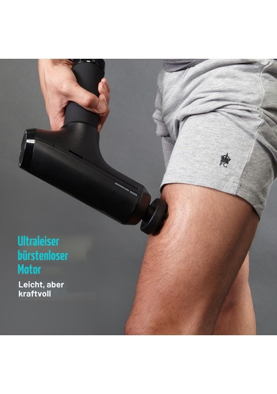 Homedics Pro Physio Masaj Tabancası - Boyun, Omuz, Sırt İçin Derin Masaj - Kas Gerginliğini Gidermek İçin Isıtmalı Başlık, 5 Masaj Başlığı, Kablosuz, Şarj Edilebilir - Siyah Homedics Pro Physio Masaj Tabancası - Boyun, Omuz, Sırt İçin Derin Masaj - Kas Gerginliğini Gidermek İçin Isıtmalı Başlık, 5 Masaj Başlığı, Kablosuz, Şarj Edilebilir - Siyah