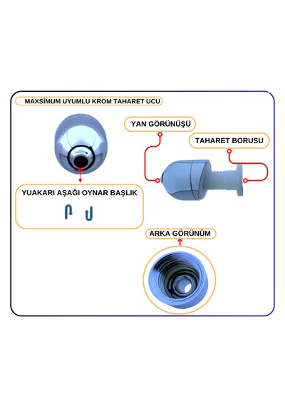 311463yp1te Taharetucu Fıskiyeayarlımetal Tk17 Tamamı Krom