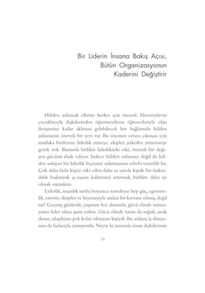 Halden Anlayan Lider: İnsanı Anlayan, Geleceği İnşa Eder.