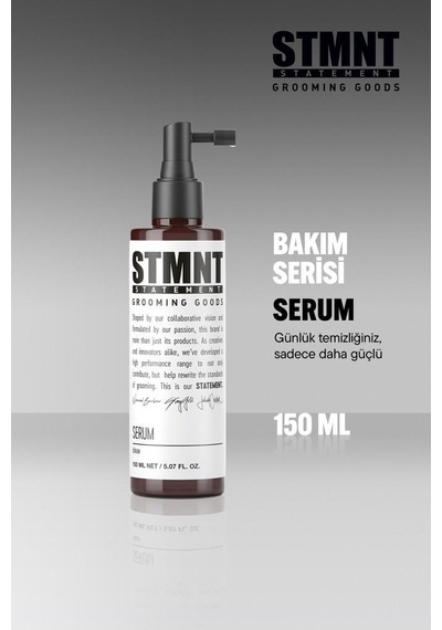 Stmnt Saç Ve Sakal Bakım Serumu 150ml