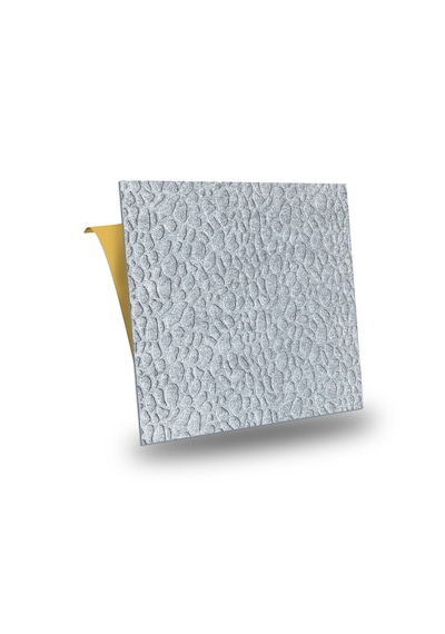 Tink Kendinden Yapışkanlı Keçe Karo Zemin Ve Duvar Kaplama Leopar Desenli Gri 48x48 Cm 4 Adet 0,92 M² 4 Adet 0,92 M²