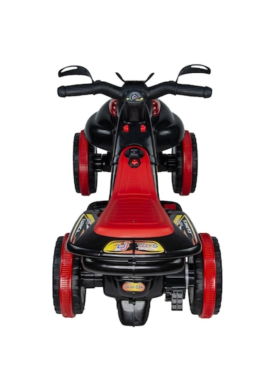 Uj Toys Karınca Müzikli Ve Işıklı 6 V Akülü Atv Kırmızı