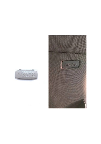 Golf 5 Airbag Yazisi, Kaplamasi (Gri) 527158343